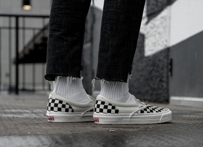 Giải mã những mẫu giày Vans Vault Checkerboard ấn tượng