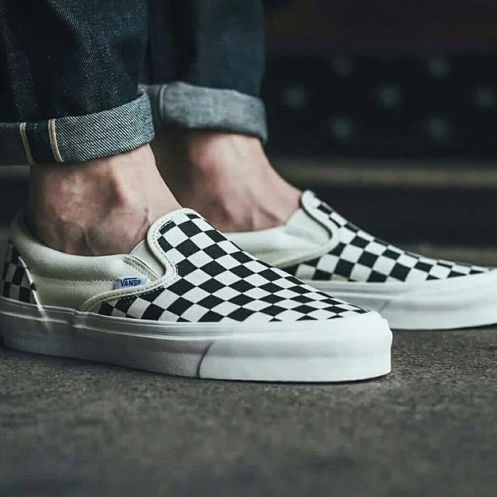 Giải mã những mẫu giày Vans Vault Checkerboard ấn tượng