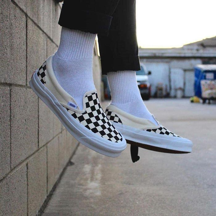 Giải mã những mẫu giày Vans Vault Checkerboard ấn tượng