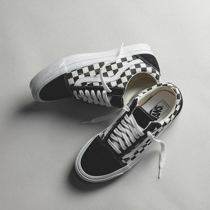 Giải mã những mẫu giày Vans Vault Checkerboard ấn tượng