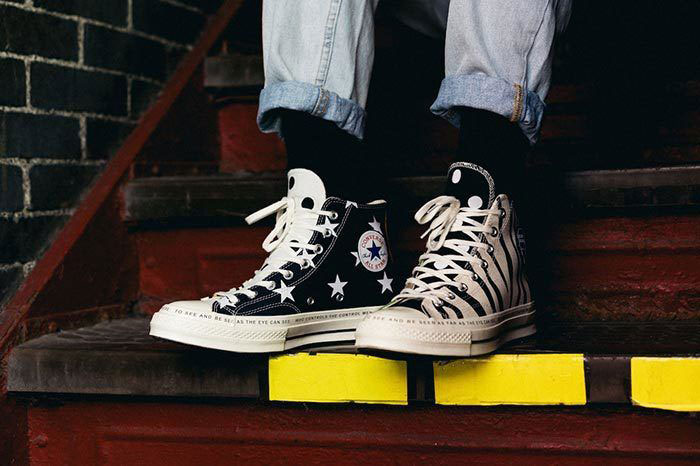  Giày All Star Converse - Huyền thoại khổng lồ của làng giày bóng rổ