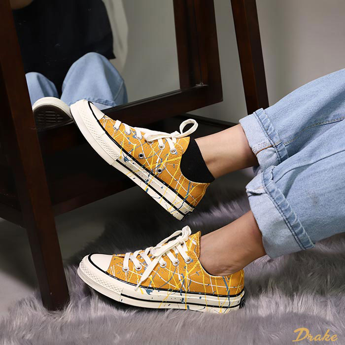 Giày Converse 1970s vàng – Tỏa nắng lên chính outfit của bạn
