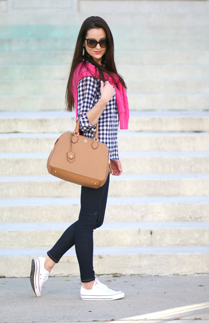 Xinh tươi hơn trong nhưng đôi giày Converse Classic Trắng