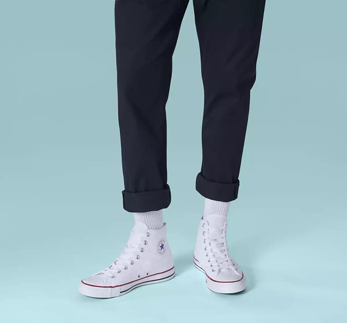 Xinh tươi hơn trong nhưng đôi giày Converse Classic Trắng