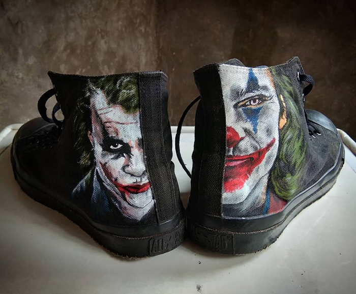 Những đôi giày Converse Custom “độc nhất vô nhị”