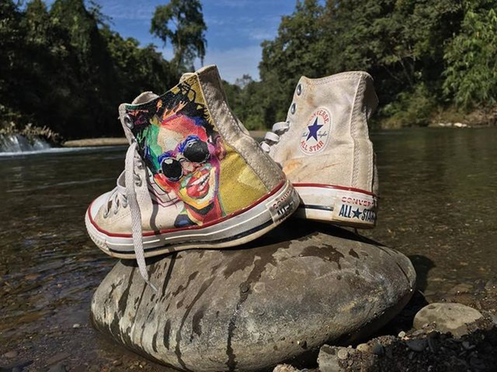 Những đôi giày Converse Custom “độc nhất vô nhị”