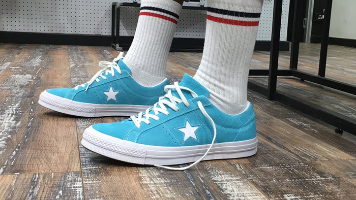 Cons One Star – Dòng giày Converse Da Lộn xịn nhất nên một lần sở hữu
