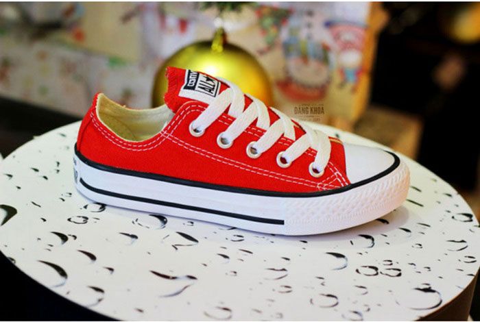 Giày Converse em bé – Những item xinh xắn cho các bạn nhỏ đáng yêu