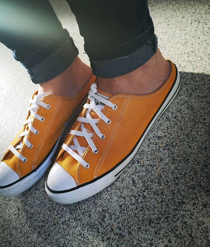 Giày Converse hở gót – Xu hướng thời trang hấp dẫn giới trẻ