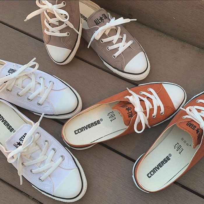 Giày Converse hở gót – Xu hướng thời trang hấp dẫn giới trẻ