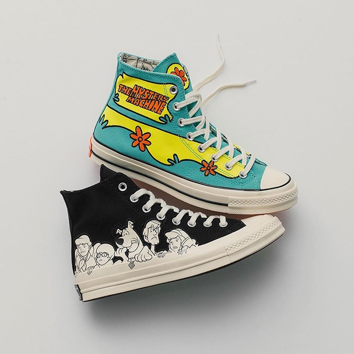 Ôn lại chút kỷ niệm tuổi thơ cùng những series giày Converse hoạt hình