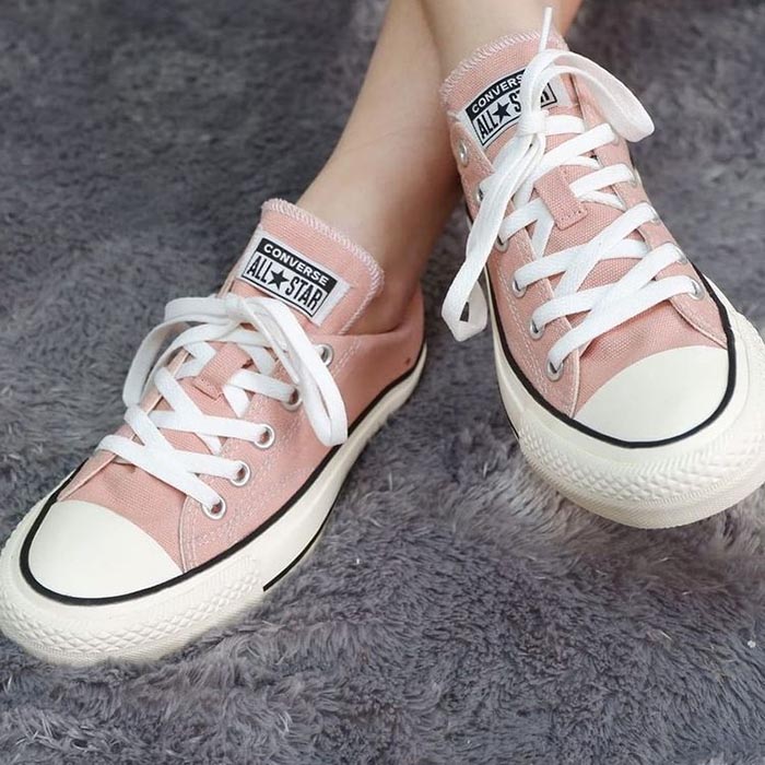 Xuýt xoa trước những đôi giày Converse nữ màu hồng siêu yêu