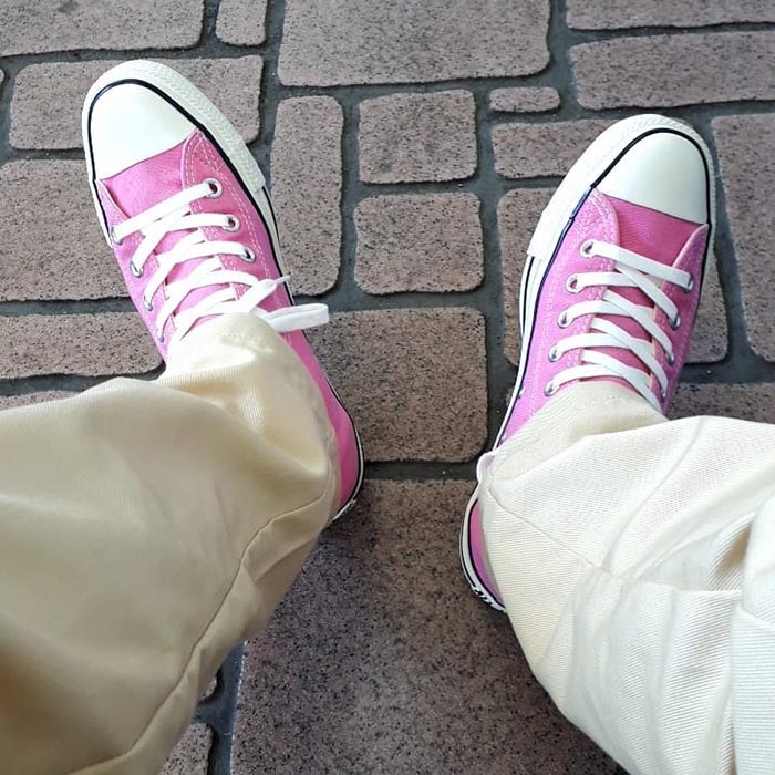 Xuýt xoa trước những đôi giày Converse nữ màu hồng siêu yêu