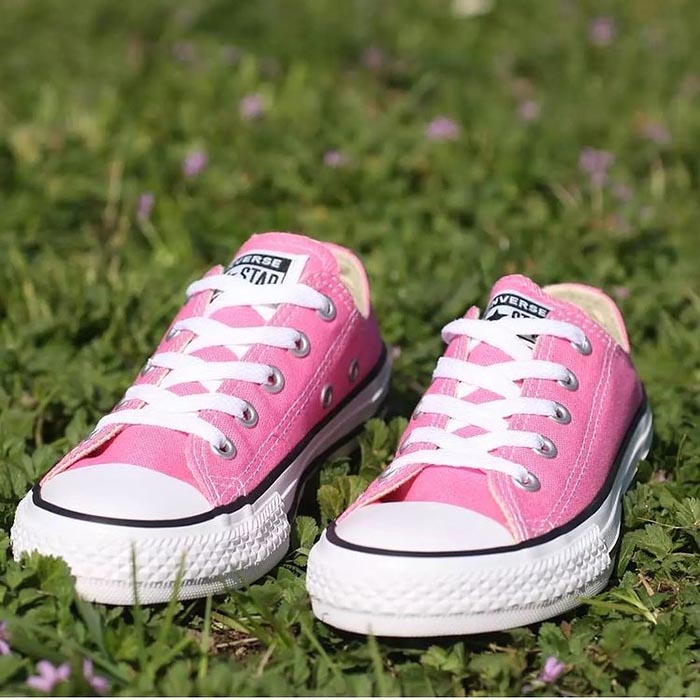 Xuýt xoa trước những đôi giày Converse nữ màu hồng siêu yêu