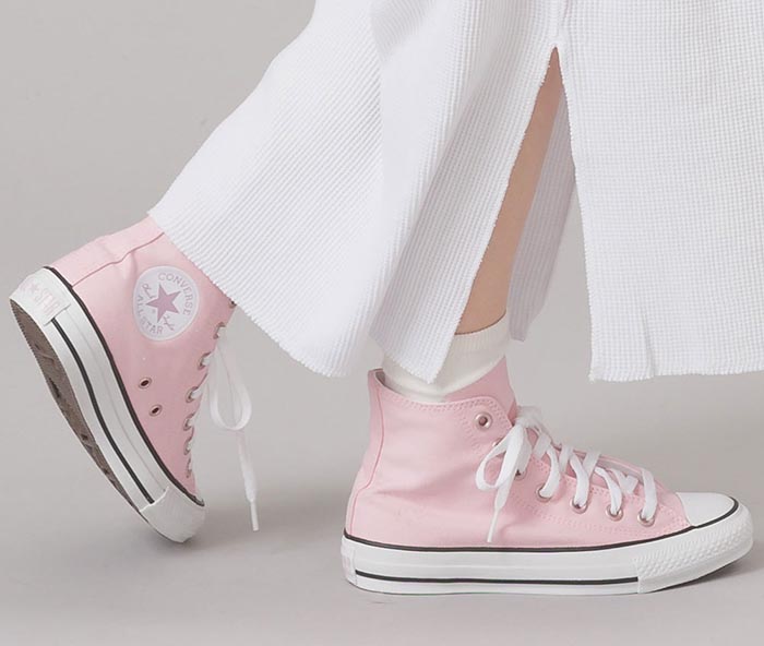 Xuýt xoa trước những đôi giày Converse nữ màu hồng siêu yêu