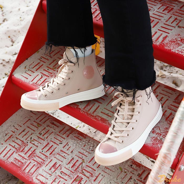 Xuýt xoa trước những đôi giày Converse nữ màu hồng siêu yêu