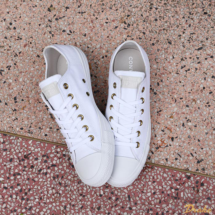 Những mẫu giày Converse nam trắng khẳng định phong cách cho phái mạnh