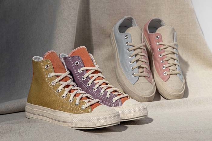 Đến với bản phối đa sắc của những đôi giày Converse nhiều màu