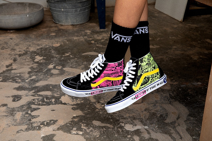 Những lý do vì sao bạn nên sở hữu một đôi giày hiệu Vans