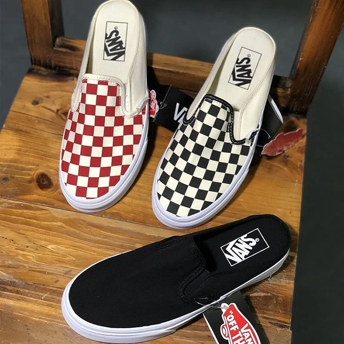 Bắt kịp hot trend với loạt giày Vans đạp gót cực xịn