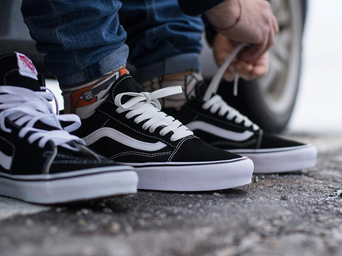 Chất nam tính cuộn trào trong thiết kế của những mẫu giày Vans đẹp cho nam
