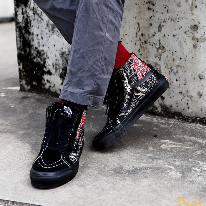 Chất nam tính cuộn trào trong thiết kế của những mẫu giày Vans đẹp cho nam
