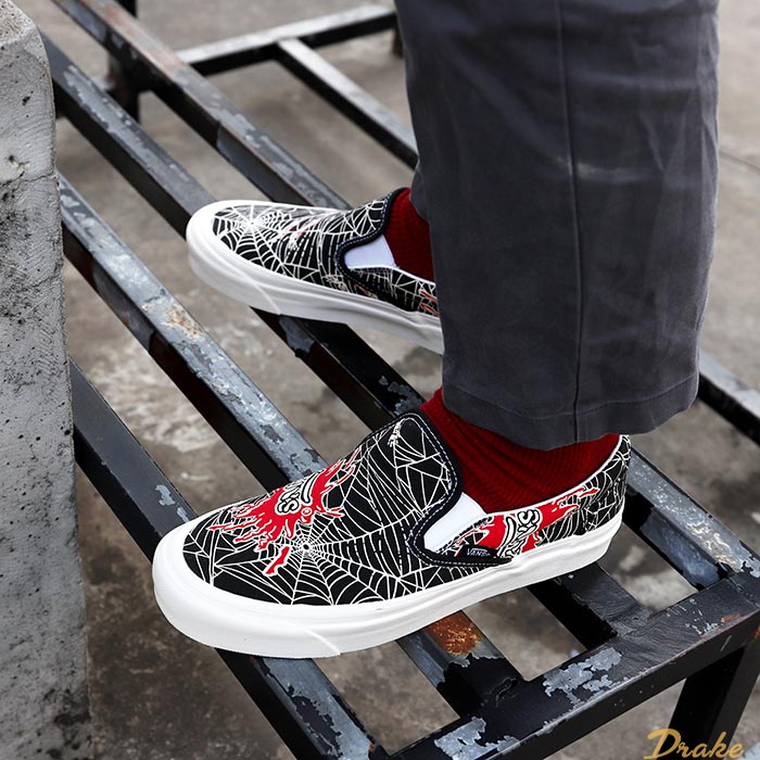 Chất nam tính cuộn trào trong thiết kế của những mẫu giày Vans đẹp cho nam