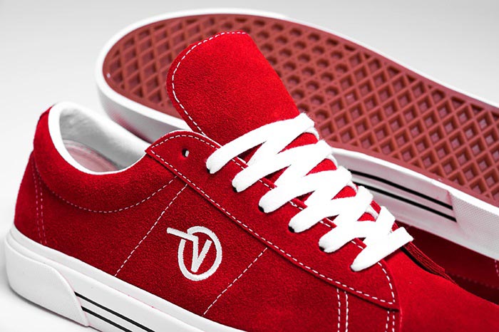 4 mẫu giày Vans đỏ dành cho “người chơi hệ nổi bật”