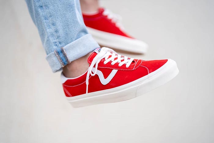 4 mẫu giày Vans đỏ dành cho “người chơi hệ nổi bật”