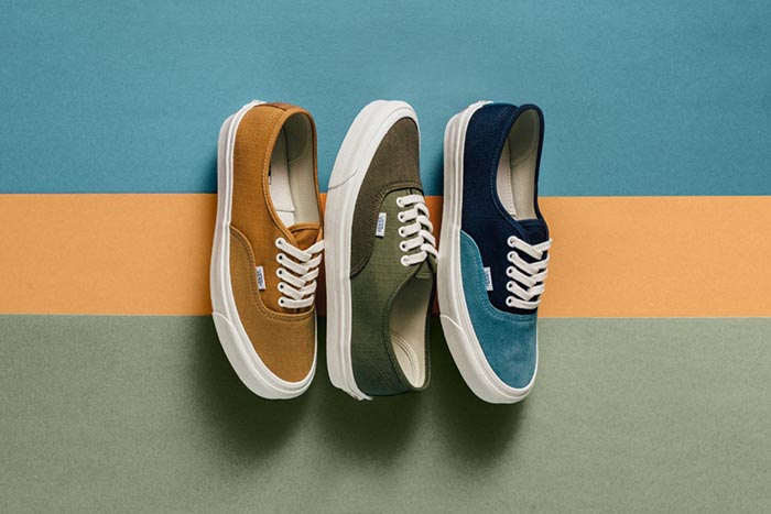 Lạ mà quen với những đôi giày Vans bằng vải