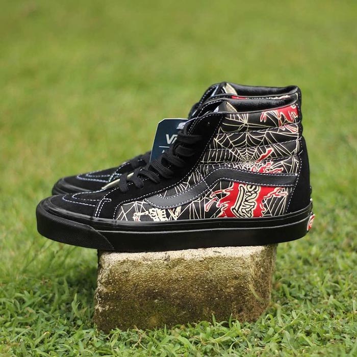 Tự tin thể hiện phong cách với những đôi giày Vans cá tính