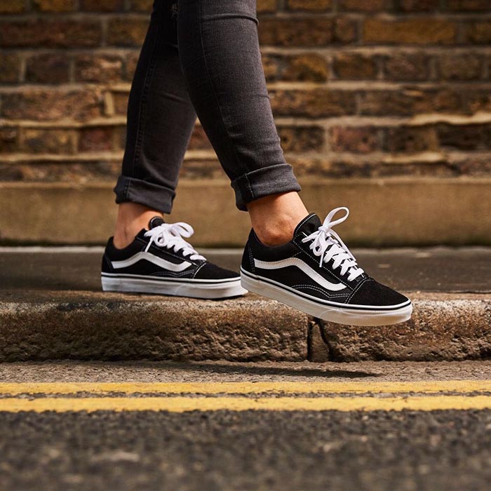 Sành điệu và cá tính hơn với những đôi giày Vans cổ thấp