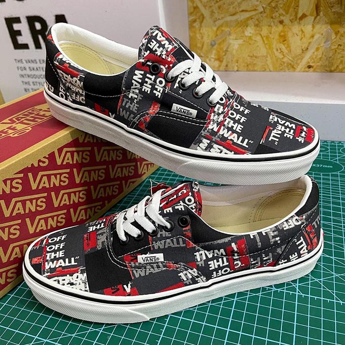 Sành điệu và cá tính hơn với những đôi giày Vans cổ thấp