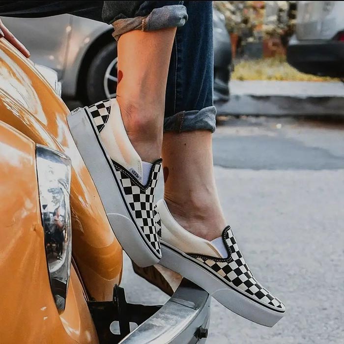Sành điệu và cá tính hơn với những đôi giày Vans cổ thấp