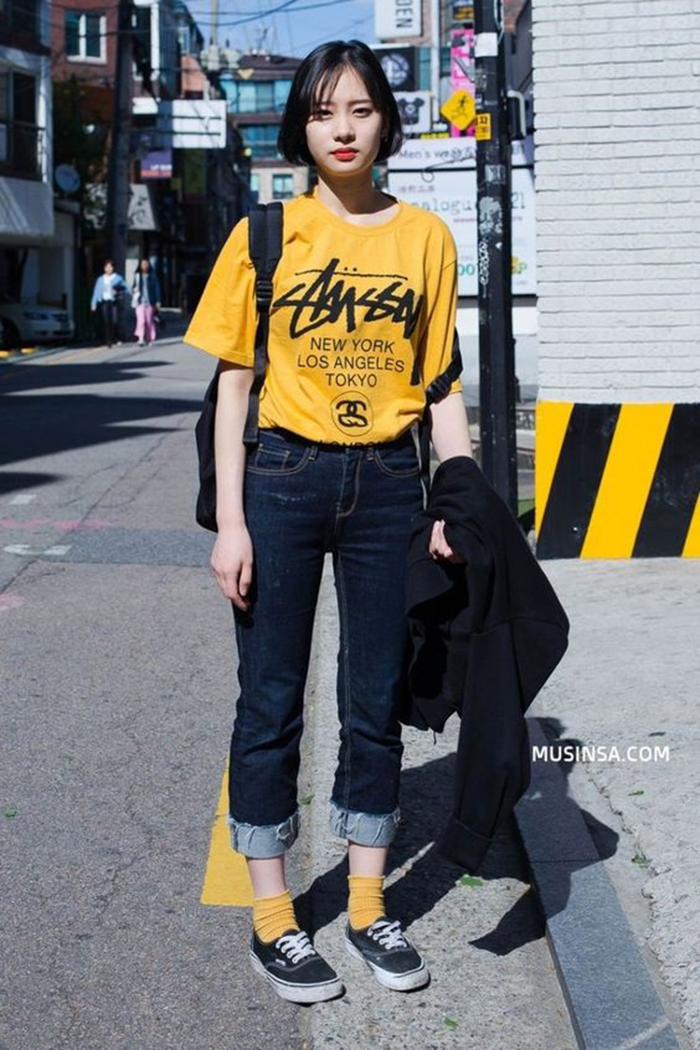 Tham khảo một số phong cách Mix&match cùng giày Vans Classic Authentic