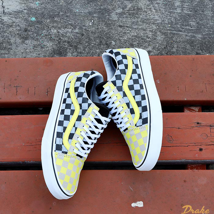 F5 diện mạo với những mẫu giày Vans Old Skool Checkerboard