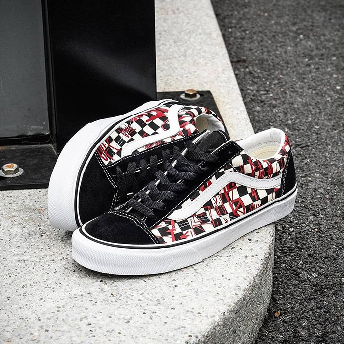 F5 Diện Mạo Với Những Mẫu Giày Vans Old Skool Checkerboard