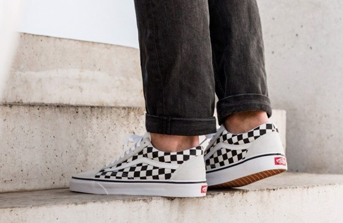 F5 diện mạo với những mẫu giày Vans Old Skool Checkerboard