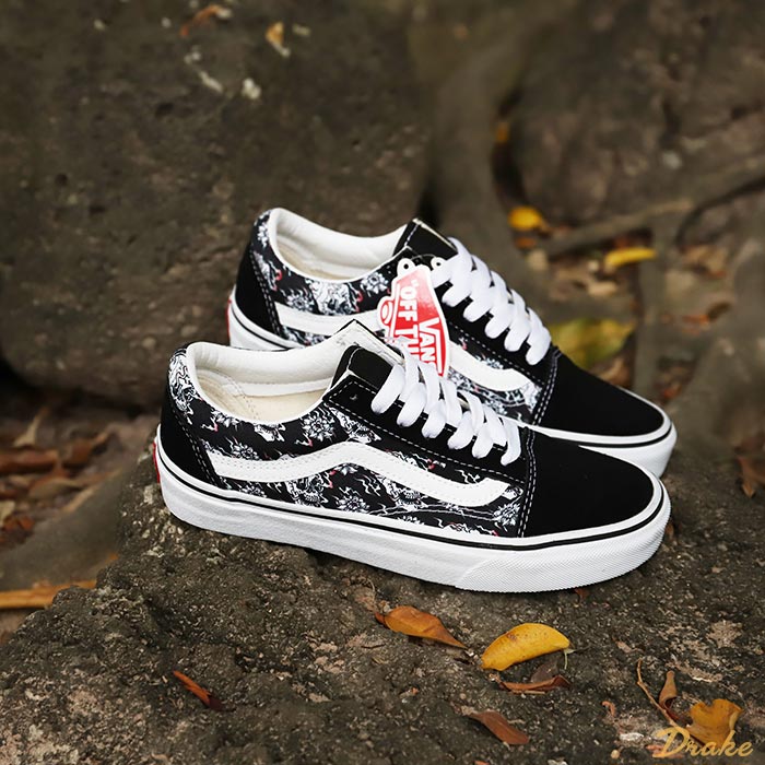 Check it out ngay những mẫu giày Vans Old Skool họa tiết cực độc