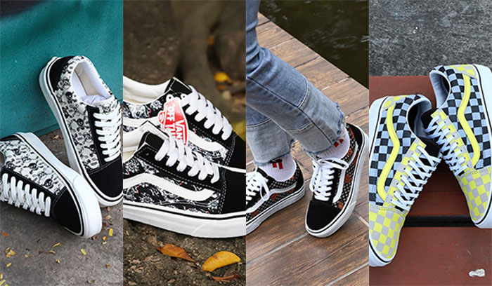 Check it out ngay những mẫu giày Vans Old Skool họa tiết cực độc