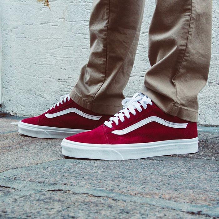 Không Chỉ Là Sneakers, Giày Vans Old Skool Pig Suede Còn Đa Năng Hơn Thế