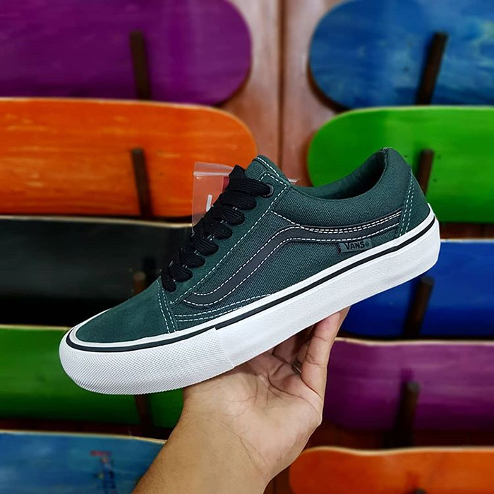 Giới thiệu một số mẫu giày Vans Pro chuyên dụng dành cho dân trượt ván