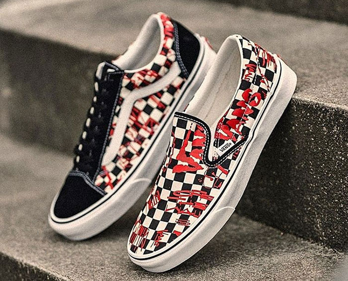 Chào hè với các mẫu giày lười Vans caro tươi tắn và đầy năng động