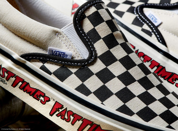 Chào hè với các mẫu giày lười Vans caro tươi tắn và đầy năng động