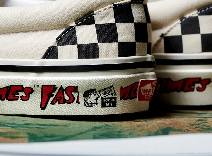 Chào hè với các mẫu giày lười Vans caro tươi tắn và đầy năng động