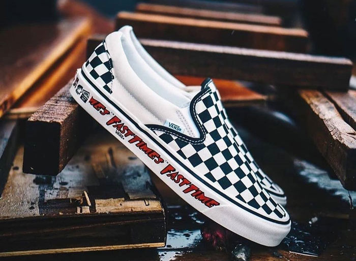Chào hè với các mẫu giày lười Vans caro tươi tắn và đầy năng động