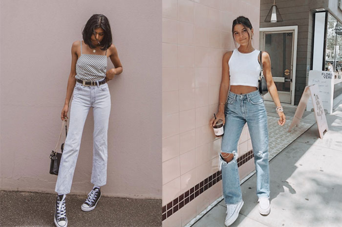 Giày Converse kết hợp với trang phục gì cho nàng thêm hiện đại?
