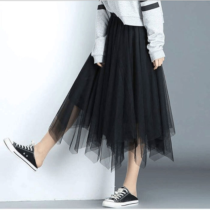 Bí mật đằng sau giày Converse nữ hở gót khiến bao nàng say mê