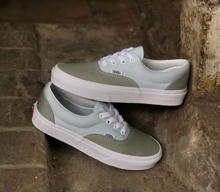 Giày Vans nam màu xám - Sắc màu trầm ấm dành riêng cho các chàng trai