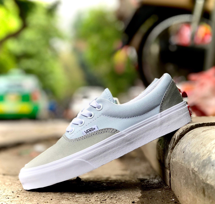 Giày Vans nam màu xám - Sắc màu trầm ấm dành riêng cho các chàng trai